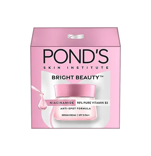 Ponds Bright Beauty Serum Cream - 50g