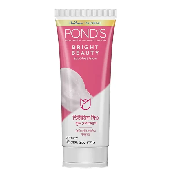 Ponds Bright Beauty Spotless Glow Face wash - 100g