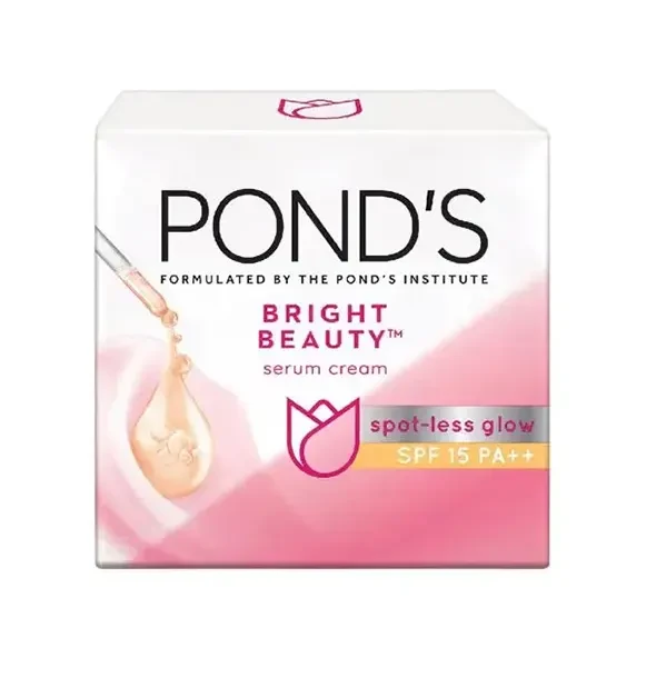Ponds Bright Beauty Serum Cream 35g