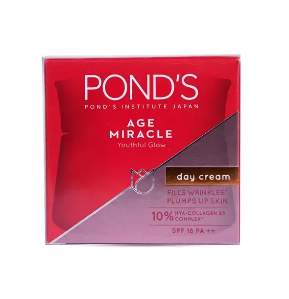 Ponds Age Miracle SPF18 PA++ Day Cream - 45g
