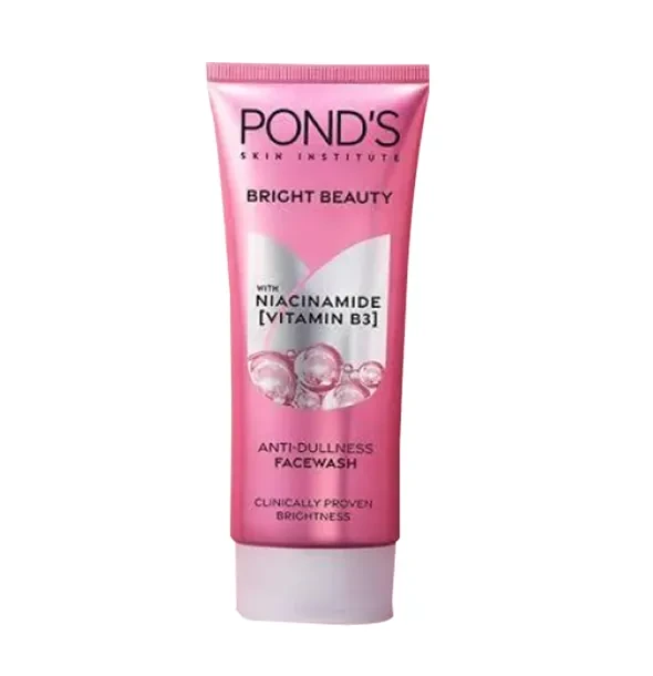 Ponds Bright Beauty Niacinamide Anti-Dullness Face Wash - 50g