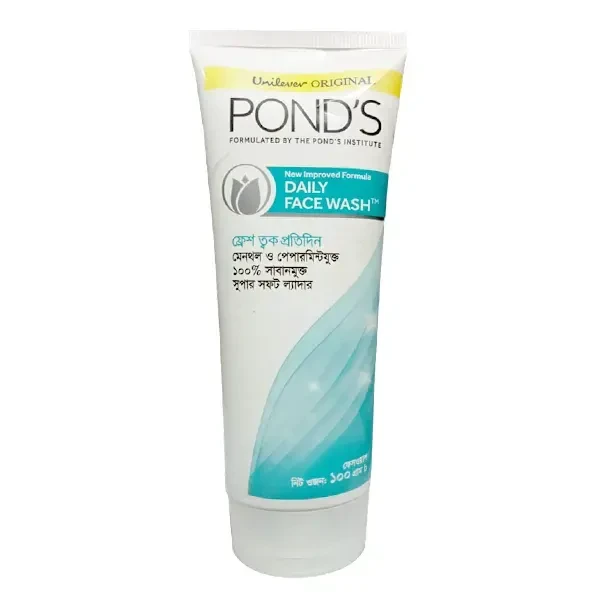 Ponds Daily Face Wash 100g