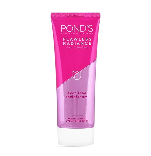 Ponds Flawless Radiance Facial Foam - 100g