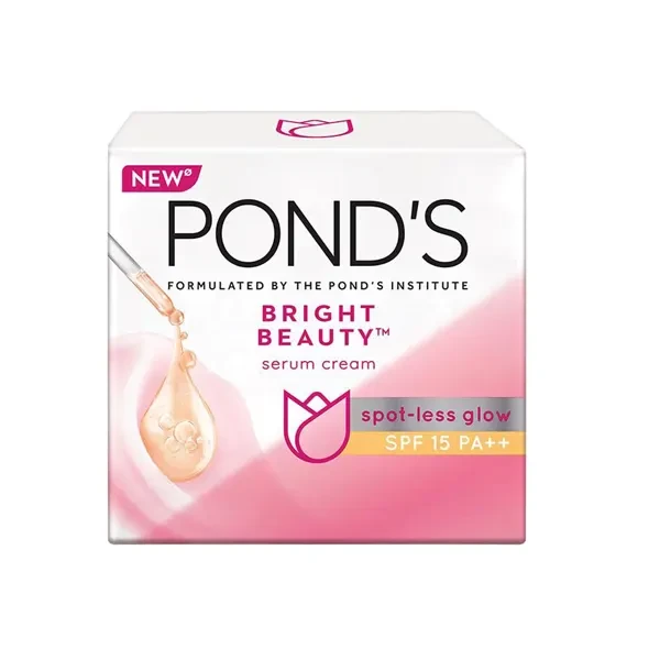 Ponds Bright Beauty Spot Less Glow SPF 15PA++ Face Cream - 50g