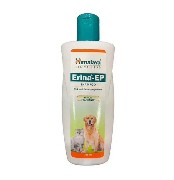 Himalaya Erina-EP Tick and Flea Control Shampoo For Pet - 200ml