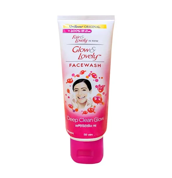 Glow & Lovely Face Wash Deep Clean Glow - 50g