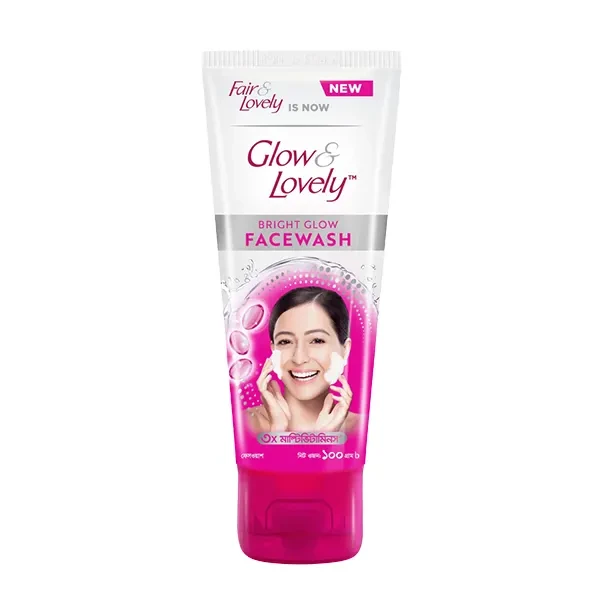 Glow & Lovely Bright Glow Face Wash - 100g