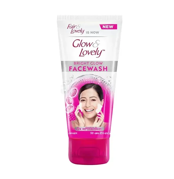 Glow & Lovely Bright Glow Face Wash - 50g
