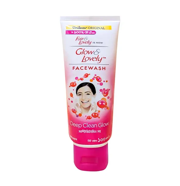 Glow & Lovely Face Wash Deep Clean Glow - 100g