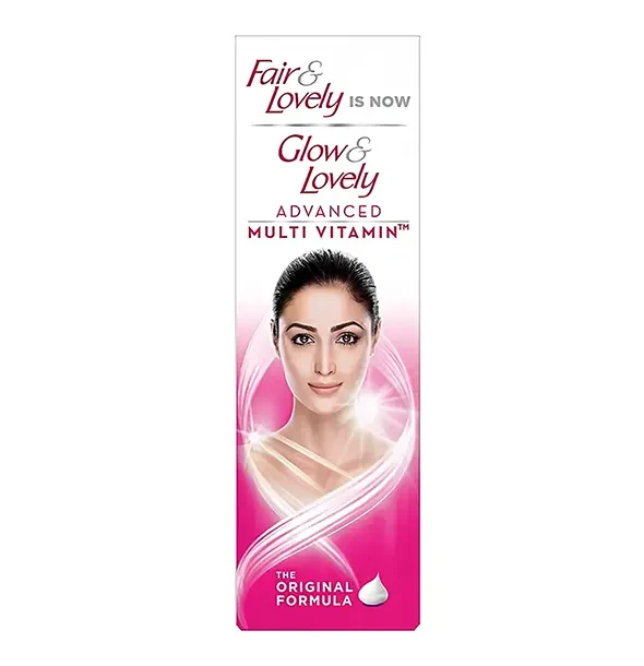 Fair & Lovely Is Now Glow & Lovely Advanced Multi Vitamin Cream - 50g