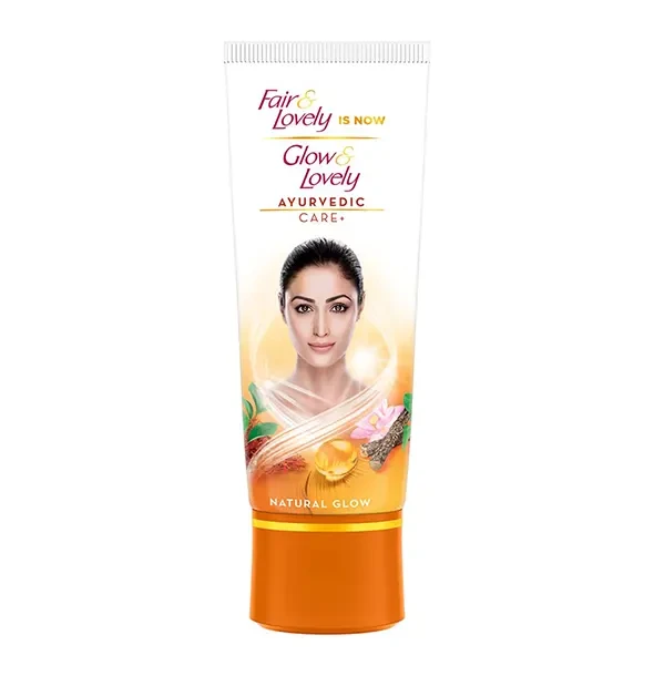 Glow & Lovely Ayurvedic Care Face Cream - 50g