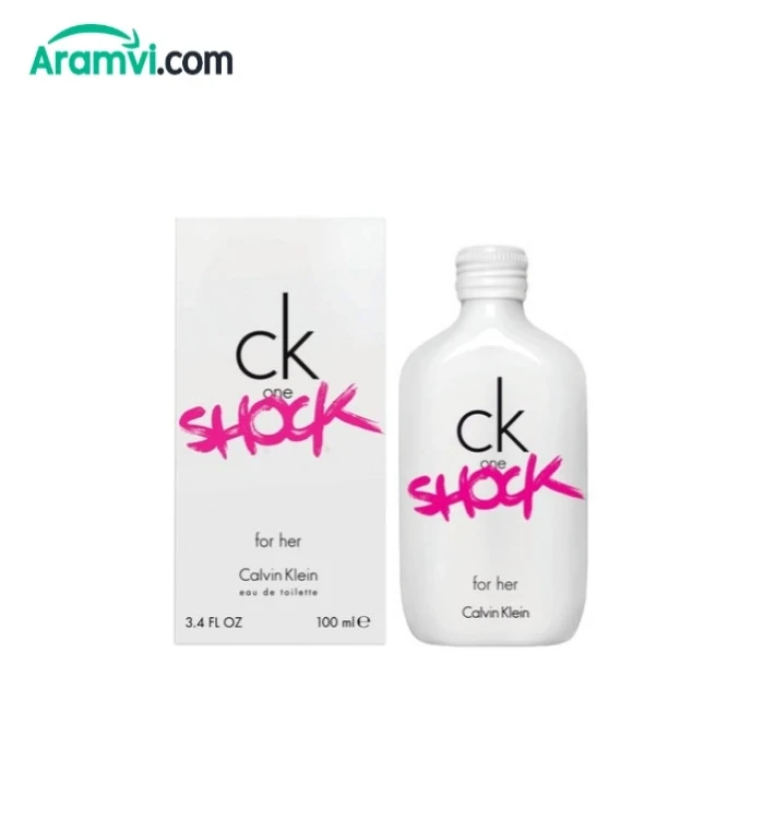 Calvin Klein Ck One Shock Edt Spray For Her - 100ml