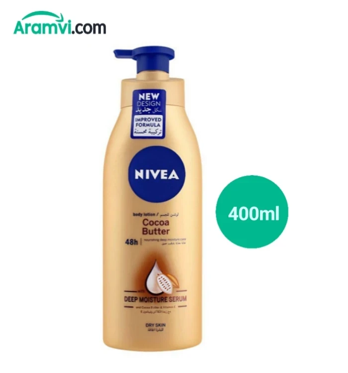 Nivea Cocoa Butter Body Lotion - 400ml