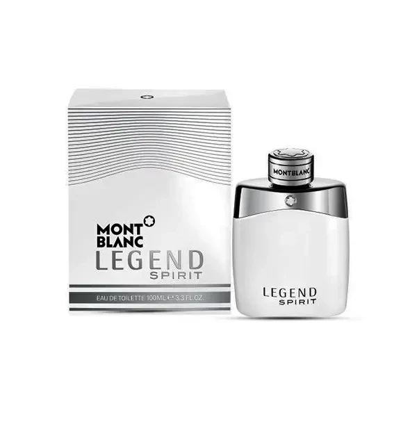 Mont Blanc Legend Spirit Eau De Toilette Spray - 100ml