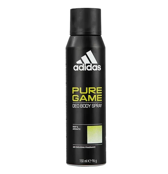 Adidas Pure Game Deo Body Spray - 150ml