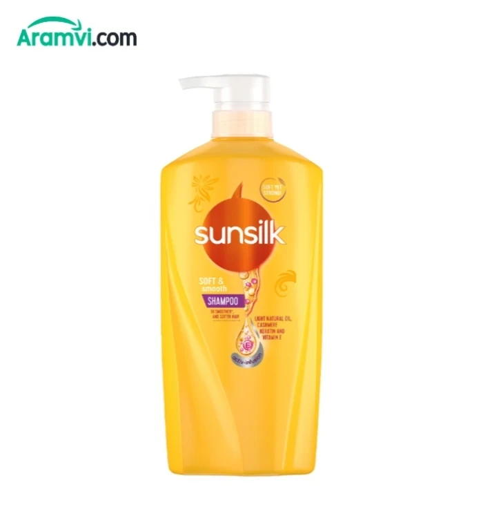 Sunsilk Soft & Smooth Shampoo - 625ml