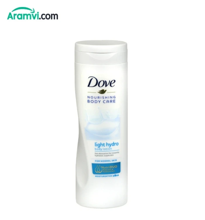 Dove Light Care Body Lotion For All Skin Types - 400ml