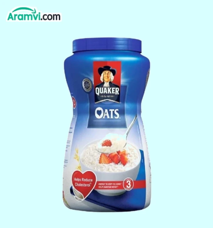 কোয়াকার ওটস জার ৯০০ গ্রাম Quaker Oats Jar 900gm