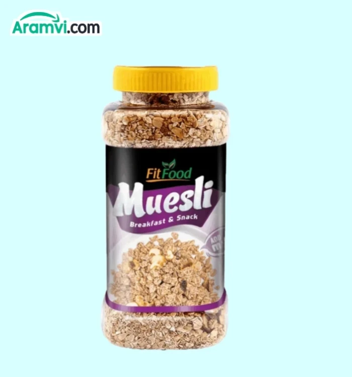 ফিট ফুড মুয়েসলি ২৫০ গ্রাম Fit Food Muesli 250gm