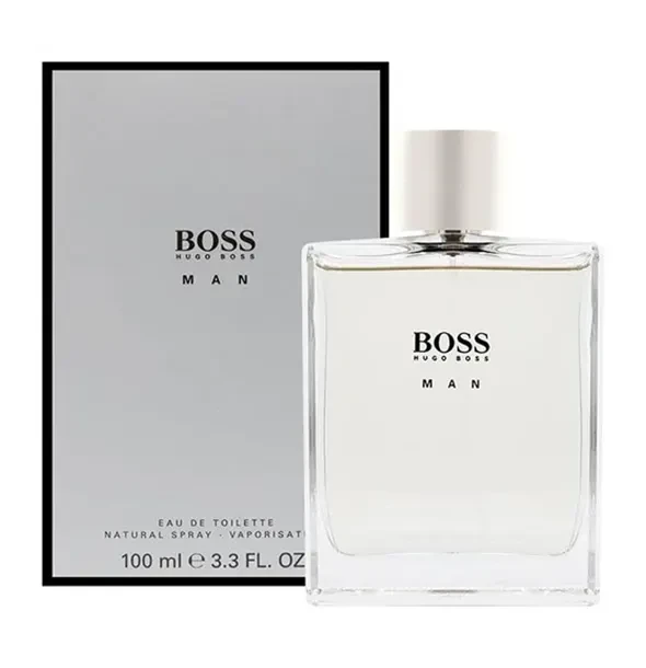 Hugo Boss Man Eau De Toilette Natural Spray - 100ml