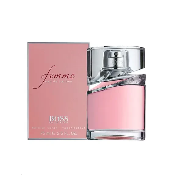 Hugo Boss Femme Eau De Parfum Natural Spray - 75ml