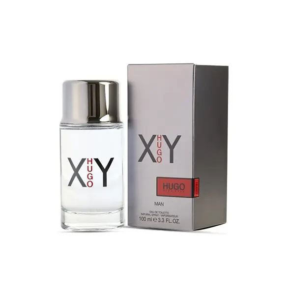 Hugo Boss XY Eau De Toilette Natural Spray for Man - 100ml