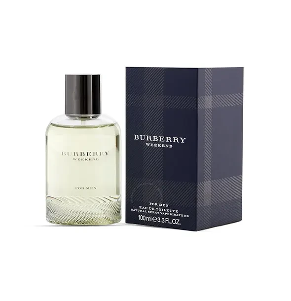 Burberry Weekend Eau De Toilette Natural Spray for Men - 100ml