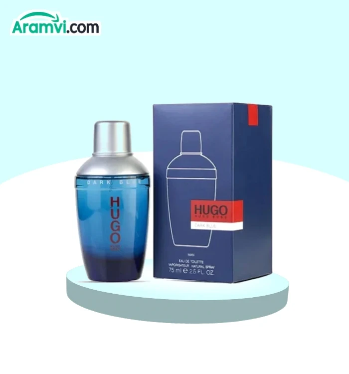 Hugo Boss Dark Blue Eau De Toilette Spray for Man - 75ml