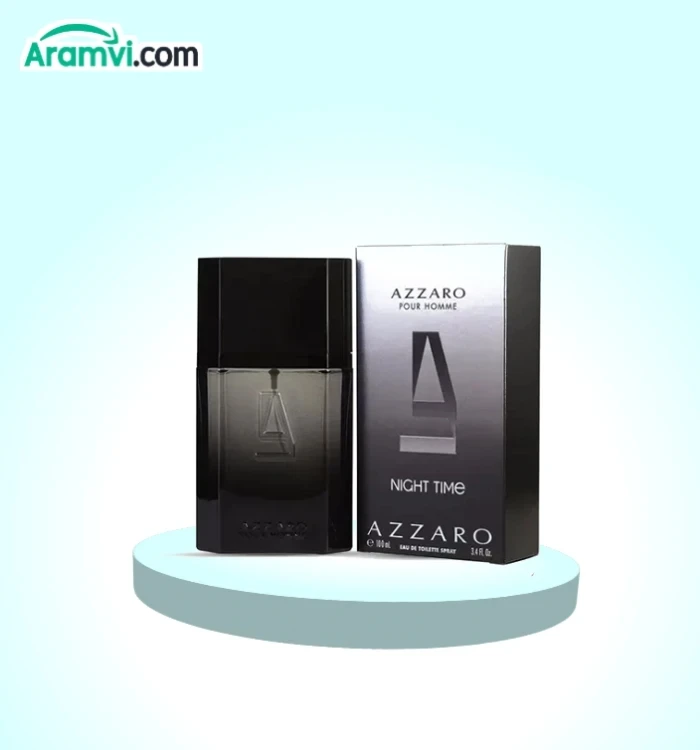 Azzaro Night Time Eau De Toilette Spray Pour Homme - 100ml