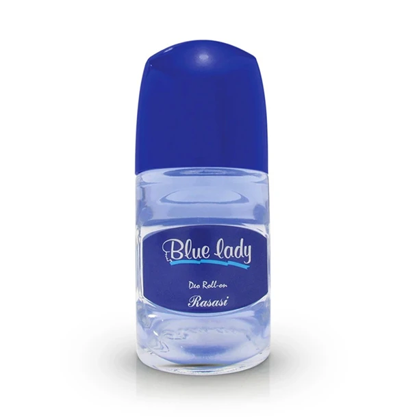 Rasasi Blue Lady Deo Roll On - 50ml
