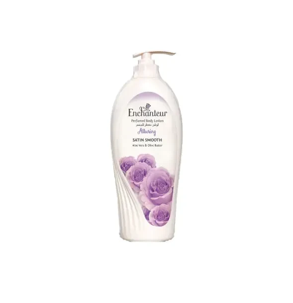 Enchanteur Alluring Satin Smooth Body Lotion - 500ml