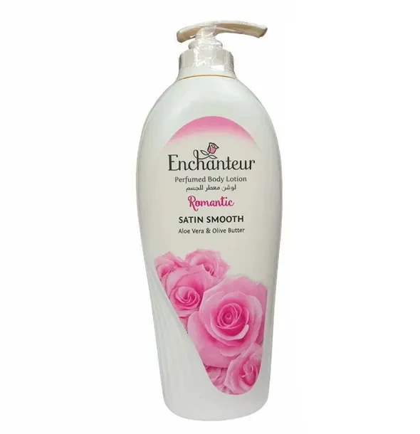 Enchanteur Romantic Satin Smooth Body Lotion - 500ml