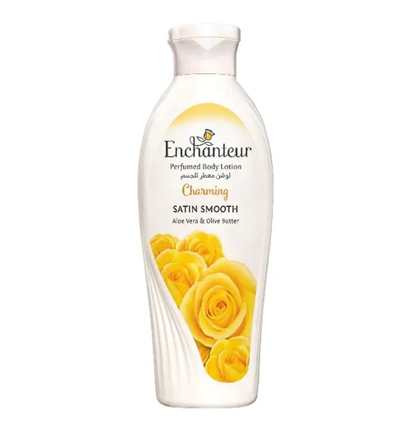 Enchanteur Charming Satin Smooth Body Lotion - 250ml