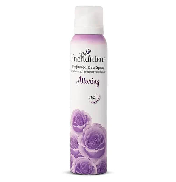 Enchanteur Alluring Perfumed Deodorant Body Spray - 150ml