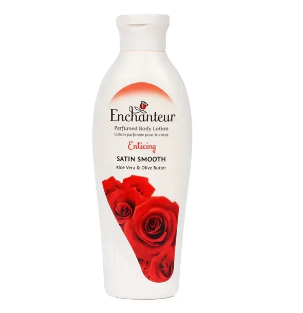 Enchanteur Enticing Satin Smooth Aloe Body Lotion - 250ml