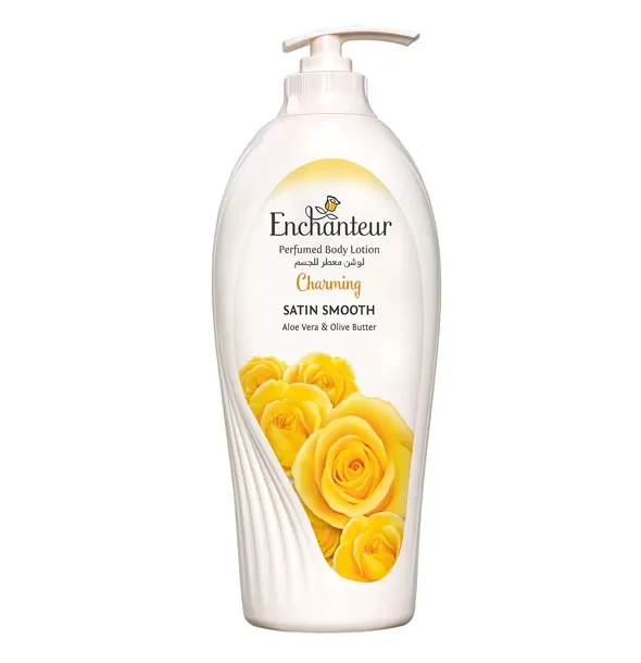 Enchanteur Charming Satin Smooth Body Lotion - 500ml