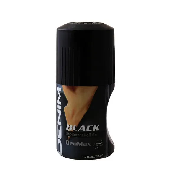 Denim Black DeoMax Roll On - 50ml