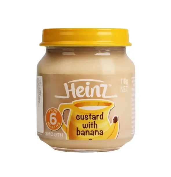 Heinz Custard with Banana 6 Months - 110g