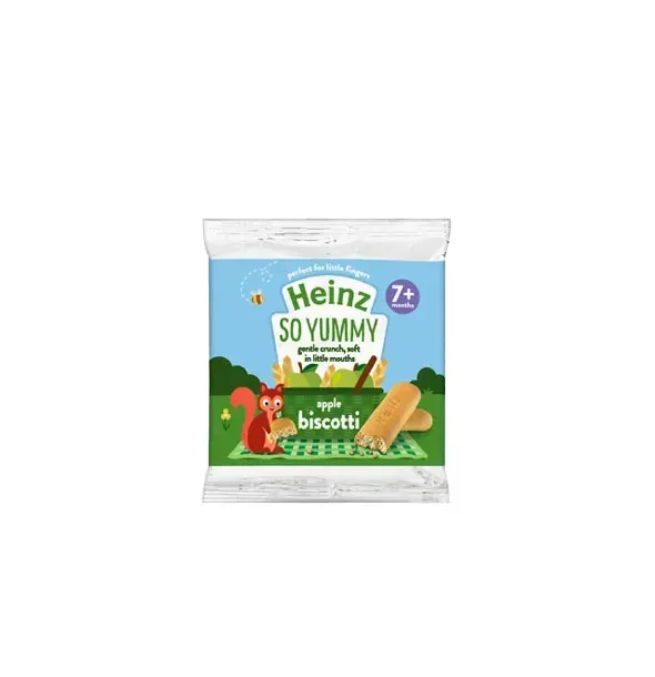 Heinz Apple Biscotti 7m+ - 60g