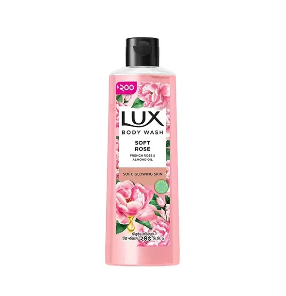 Lux Body Wash Soft Rose - 245ml