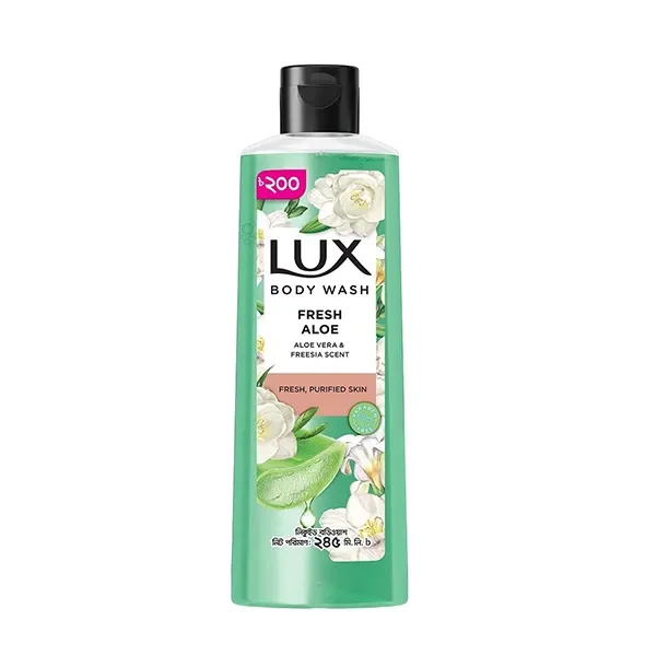 Lux Body Wash Fresh Aloe - 245ml