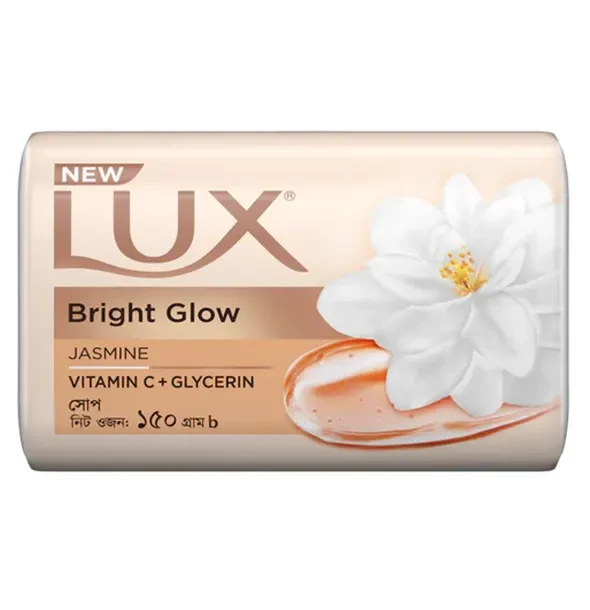 Lux Soap Bar Bright Glow - 150g
