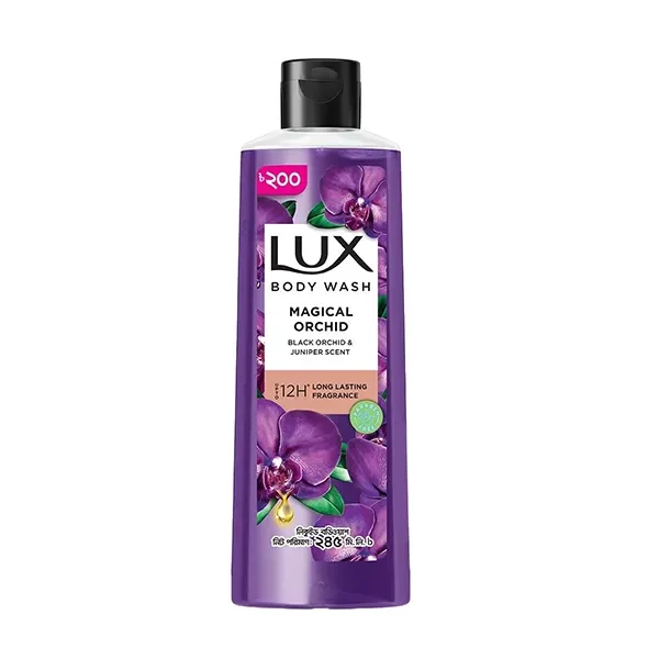 Lux Body Wash Magical Orchid - 245ml
