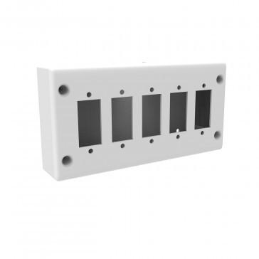 PIANO HOLE BOX (5 HOLE PIANO BOX)