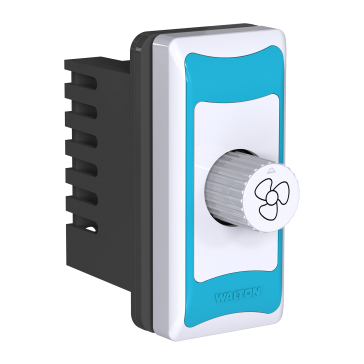 P2 SERIES SKY BLUE FAN REGULATOR