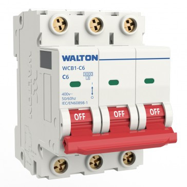 TRIPLE POLE CIRCUIT BREAKER