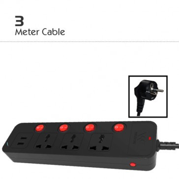 WITH USB (BLACK)- 2500W