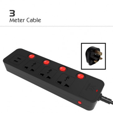 WITH USB (BLACK)- 2500W