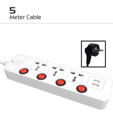 WITH USB (WHITE)- 1500W