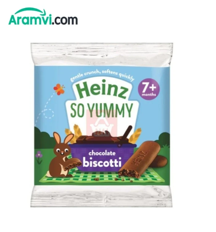 Heinz Chocolate Biscotti 7m+ - 60g
